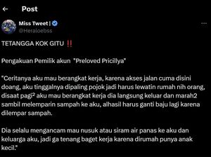 Ibu ODGJ di Jaktim Ganggu Tetangga, Camat: Anaknya Tolak Dibantu Berobat Ibu ODGJ di Jaktim Ganggu Tetangga, Camat: Anaknya Tolak Dibantu Berobat