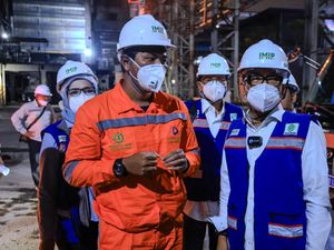 Kunjungi Industri Smelter di Morowali, Wamenaker Beri Arahan Ini Kunjungi Industri Smelter di Morowali, Wamenaker Beri Arahan Ini