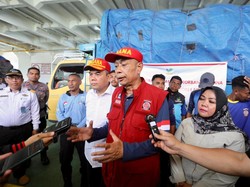 Wamensos Pantau Distribusi Bantuan untuk Warga Terdampak Erupsi Lewotobi