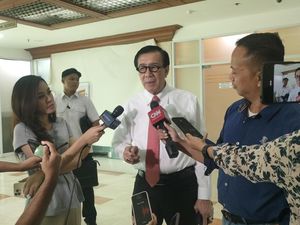 Eks Menkumham Yasonna Laoly Ditunjuk Jadi Komut Siloam