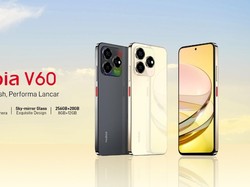 ZTE Rilis Nubia V60, HP Rp 1 Jutaan Desain Elegan
