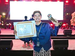 Sosok Alvin, Anak Pemulung yang Raih Penghargaan Pemuda Inspiratif Kemenpora 2024