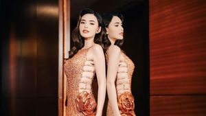 8 Pesona Amanda Manopo di Premiere Film, Tampil Seksi Pamer Tato di Pinggang
