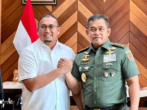 Andre Rosiade: KSAD Setuju Pemindahan 50 Rumah TNI untuk Pengembangan RSUP M Djamil Andre Rosiade: KSAD Setuju Pemindahan 50 Rumah TNI untuk Pengembangan RSUP M Djamil