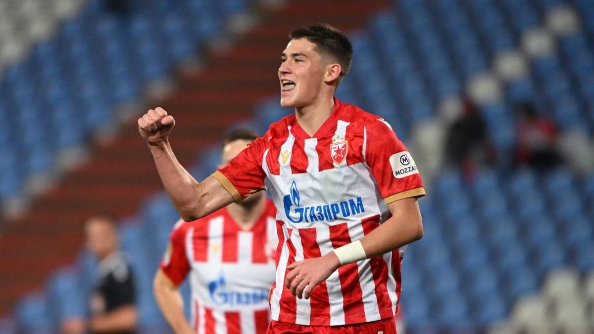 Andrija Maksimovic. Foto: DeFodi Images via Getty Images/DeFodi Images