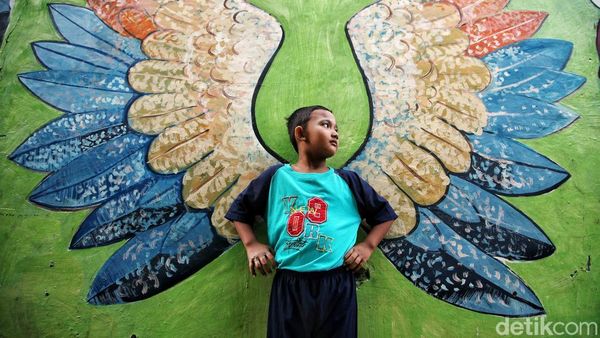 Asrinya Kampung Tanpa Asap Rokok di Jakarta Utara