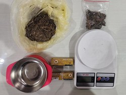 Nyambi Jadi Pengedar Ganja, Kurir Ekspedisi di Surabaya Ditangkap