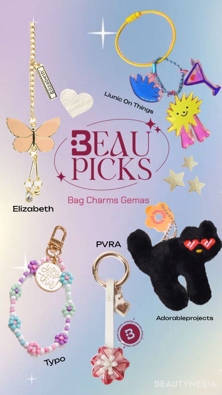Beaupicks: Bag Charms