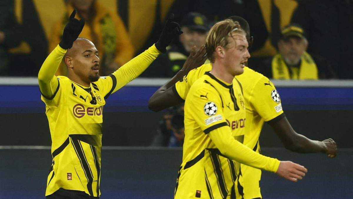 Borussia Dortmund menang 1-0 atas Sturm Graz dalam lanjutan Liga Champions (Foto: REUTERS/Leon Kuegeler)