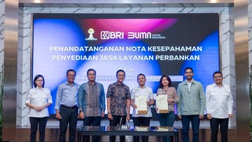 BRI dan HIPMI Bersinergi: Memacu Pengusaha Muda RI Menuju Level Baru!