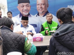 Sarapan Bareng, Syaikhu Dicurhati Keluhan Ojol di Bandung