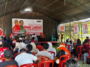 Danny Minta Pendukung Jauhi Golongan Kedua: Utang Banyak Hari Ini Lebih Banyak Danny Minta Pendukung Jauhi Golongan Kedua: Utang Banyak Hari Ini Lebih Banyak