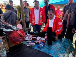 Danny Sapa Warga di Pasar Lambarese Luwu Timur, Emak-emak dan Pedagang Heboh