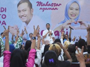 Kecurigaan Relawan soal Aktor di Balik Kekalahan SEHATI di Pilwalkot Makassar Kecurigaan Relawan soal Aktor di Balik Kekalahan SEHATI di Pilwalkot Makassar