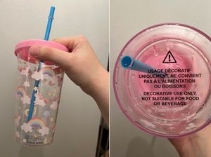 Dapat Hadiah Tumbler Tak Bisa Dipakai karena Hanya Hiasan Dapat Hadiah Tumbler Tak Bisa Dipakai karena Hanya Hiasan