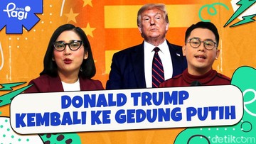 Trump Kembali ke Gedung Putih: Kejutan atau Kejutan yang Tak Terduga?