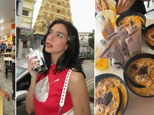 Dua Lipa Cicip Laksa Sebelum Gelar Konser di Singapura Dua Lipa Cicip Laksa Sebelum Gelar Konser di Singapura