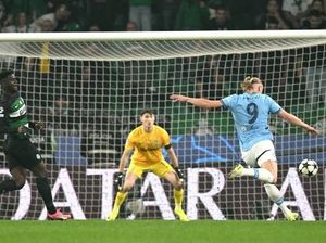Peran Israel dalam Kebangkitan Sporting Kalahkan Man City Peran Israel dalam Kebangkitan Sporting Kalahkan Man City