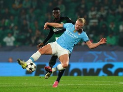 Sporting CP Vs Man City Sengit, 1-1 di Babak Pertama
