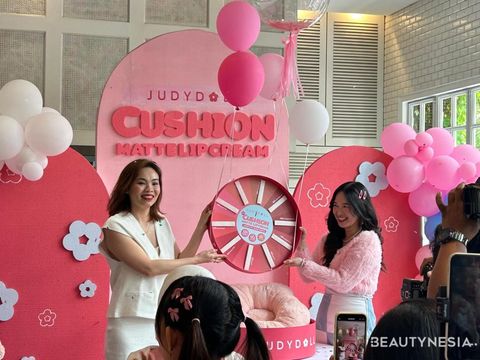 Exclusive launch event Judydoll Cushion Matte Lip Cream