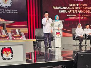 Debat Pilbup Pandeglang, Fitron Janji Honor ASN hingga RT Tepat Waktu