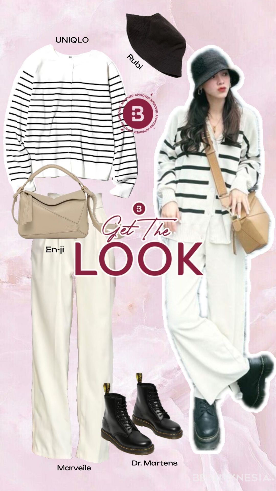 Get The Look: Tampil Kasual dengan Cardigan ala Baifern Pimchanok