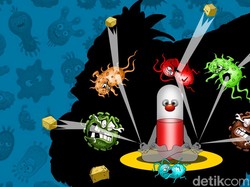 Siklus Bakteri Kebal Antibiotik di Peternakan Ayam