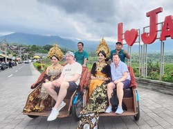 Rencana Prabowo Mau Bagi-bagi Becak Listrik buat Wisata Ramah Lingkungan