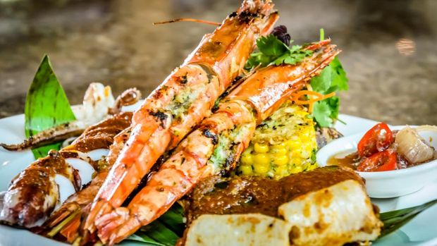 Ilustrasi seafood