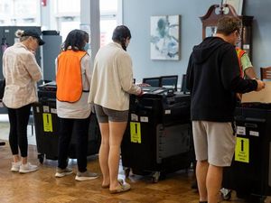 Kamala Vs Trump, Ini 7 Negara Bagian Penentu di Pilpres AS Kamala Vs Trump, Ini 7 Negara Bagian Penentu di Pilpres AS
