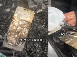 Ngeri! iPhone 14 Pro Max Meledak Saat Dicas, Pemilik Luka Bakar