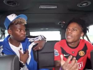 IShowSpeed Ajari Paul Pogba Bahasa Indonesia: Santai-Minggir Lu Miskin! IShowSpeed Ajari Paul Pogba Bahasa Indonesia: Santai-Minggir Lu Miskin!