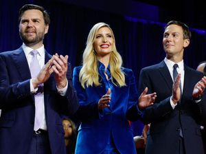 5 Gaya Mentereng Ivanka Trump Saat Donald Trump Pidato Klaim Menang Pilpres