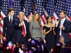 5 Pernyataan Trump di Pidato Kemenangan Pilpres AS