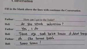 Jawaban Kocak soal Bahasa Inggris, Nyeleneh dan Out of the Box