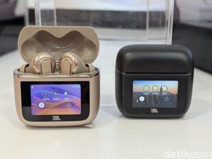 JBL Tour Pro 3 Dirilis, TWS Rp 5 Jutaan dengan Dual Driver JBL Tour Pro 3 Dirilis, TWS Rp 5 Jutaan dengan Dual Driver