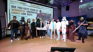 Dukung Industri Kreatif, wondr by BNI Hadirkan Indonesia Comic Con 2024