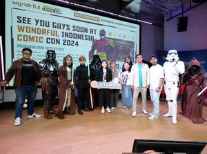 Dukung Industri Kreatif, wondr by BNI Hadirkan Indonesia Comic Con 2024 Dukung Industri Kreatif, wondr by BNI Hadirkan Indonesia Comic Con 2024