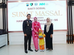 Senangnya Anak di Ponorogo Dapat Bantuan Alat Dengar dari Kapolres