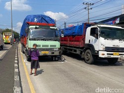 Pemotor Tewas Tertabrak Truk di Mangkang Semarang Mahasiswa Unnes