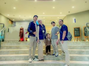 Gemas! Anak Bungsu Umar Syarief Protes Diajak Tarawih