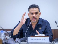 Menteri UMKM Sebut Aturan Hapus Kredit Wujud Keberpihakan Pemerintah