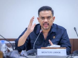 Menteri UMKM Sebut Aturan Hapus Kredit Wujud Keberpihakan Pemerintah Menteri UMKM Sebut Aturan Hapus Kredit Wujud Keberpihakan Pemerintah