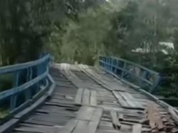 Pemkab Pinrang Anggarkan Rp 8 M Renovasi Jembatan Antardesa 4 Tahun Rusak