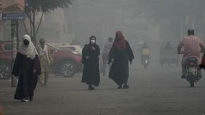 Kondisi Udara Pakistan Makin Mengerikan