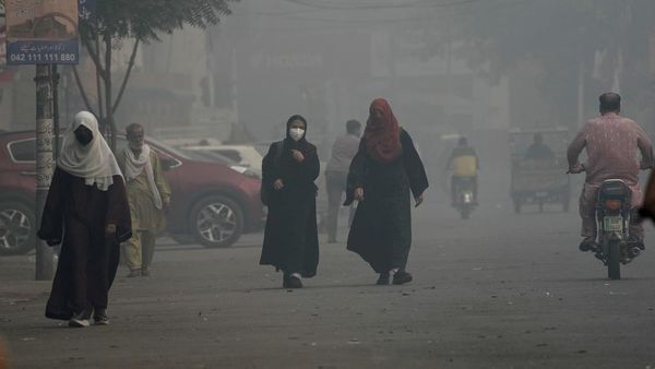 Kondisi Udara Pakistan Makin Mengerikan