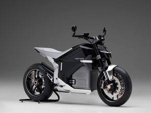 Honda Pamer 2 Konsep Motor Listrik Futuristik