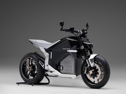 Honda Pamer 2 Konsep Motor Listrik Futuristik