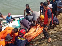 Perahu Ketinting di Palopo Tabrakan, 1 Orang Tewas-1 Penumpang Luka Parah