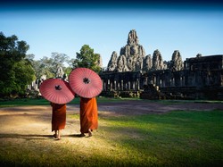 Angkor Wat Jadi Landmark Terbaik di Asia dan Dunia, PM Kamboja Semringah